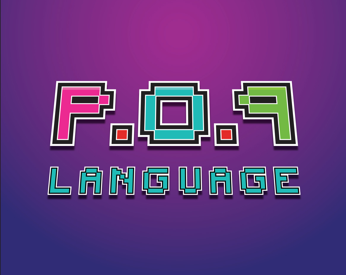 POP Language Logo
